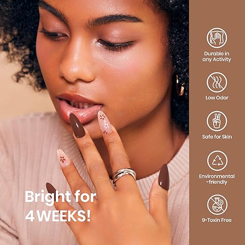 image for beetles Gel Polish Beetles Brown Gel Nail Polish 15ml 0.51oz Chocolate