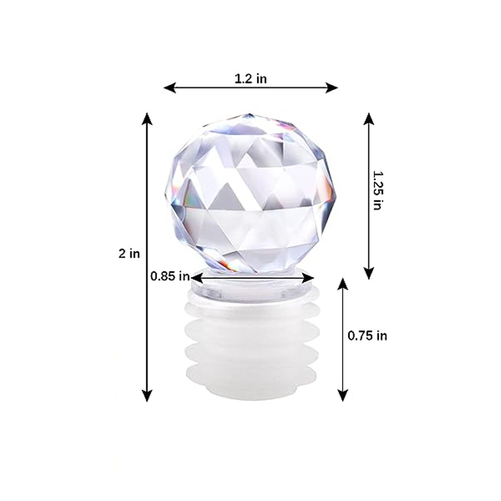 10 tapones para botellas de vino con tapón hermético de silicona irrompible para champán, licores, bebidas, boda, evento de degustación de vino, fiesta, bar (10)