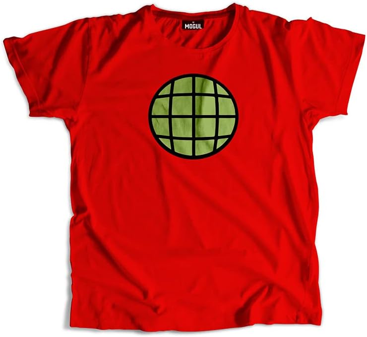 Mogul Captain Planet Planeteers Unisex Round Neck Tee