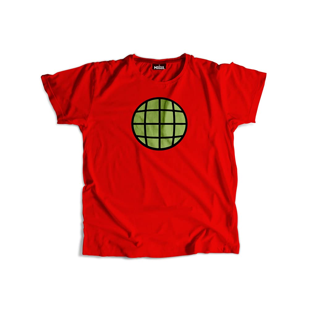 Mogul Captain Planet Planeteers Unisex Round Neck Tee