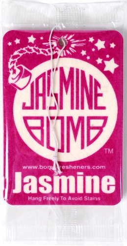 Jasmine Bomb Air Freshener Pouch Pack 10 Pack