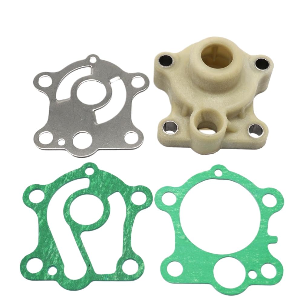 Kit Riparazione Pompa Acqua Compatibile Con Fuoribordo 48 55 60 HP | Adatto ai modelli a 2 tempi 48W, W55, 675; Sostituisce i numeri di parte 84188M, 18-3425, 46-84188T