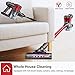 Cordless Vacuum Cleaner 12KPa Powerful Suction 150W Motor 2 in 1 Stick Handheld Vacuum for Home Hard Floor Carpet Car Pet