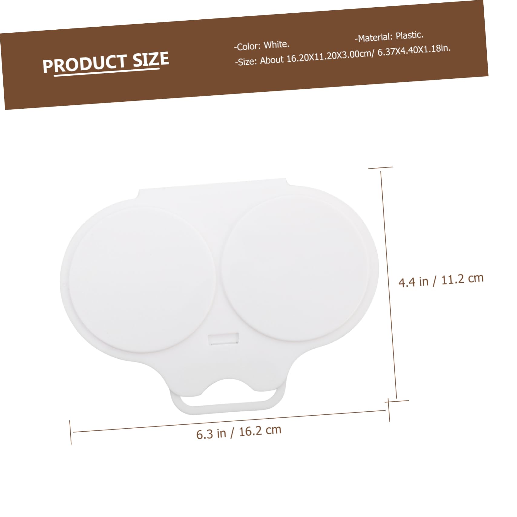 PRETYZOOM 1Pair Microwaveable Egg Poachers Egg Steamers for Quick Cooking Plastic Egg Cookers for Poached Eggs Convenient Kitchen Tool for Breakfast Preparation