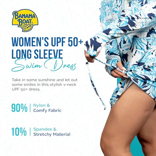 Amazon.com: Banana Boat Protective Apparel: Adjustable Swim Dress