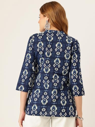Image of feranoid Stylish Women's Printed Kurti - Comfort Meets Elegance| (S to XXL)