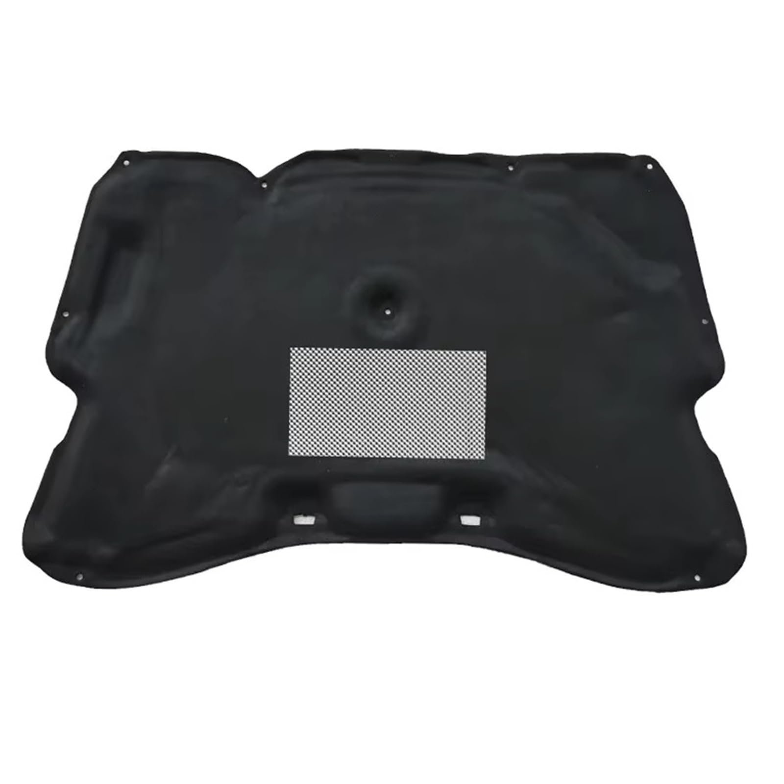 Adcvheg One Color Bonnet Compatible With For Accord Cp Cs 8Th Gen For Inspire 2008-2012 Hood Engine Insulation Pad Soundproof Cover Heat Cotton Liner Mat