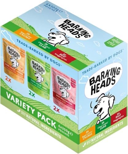 Barking Heads Adult Dog Food Wet...