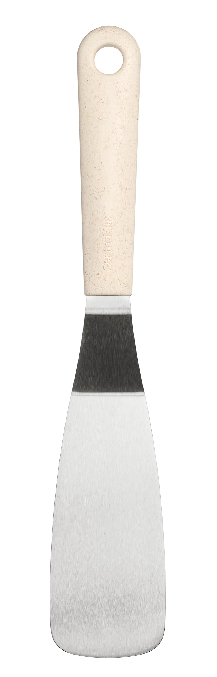 GastroMax Turner 29 cm BIO | Linen | Food Cooking Kitchen Utensil | Dishwasher Safe | Food Approved and BPA Free | L29 x W5 x H1,5 cm