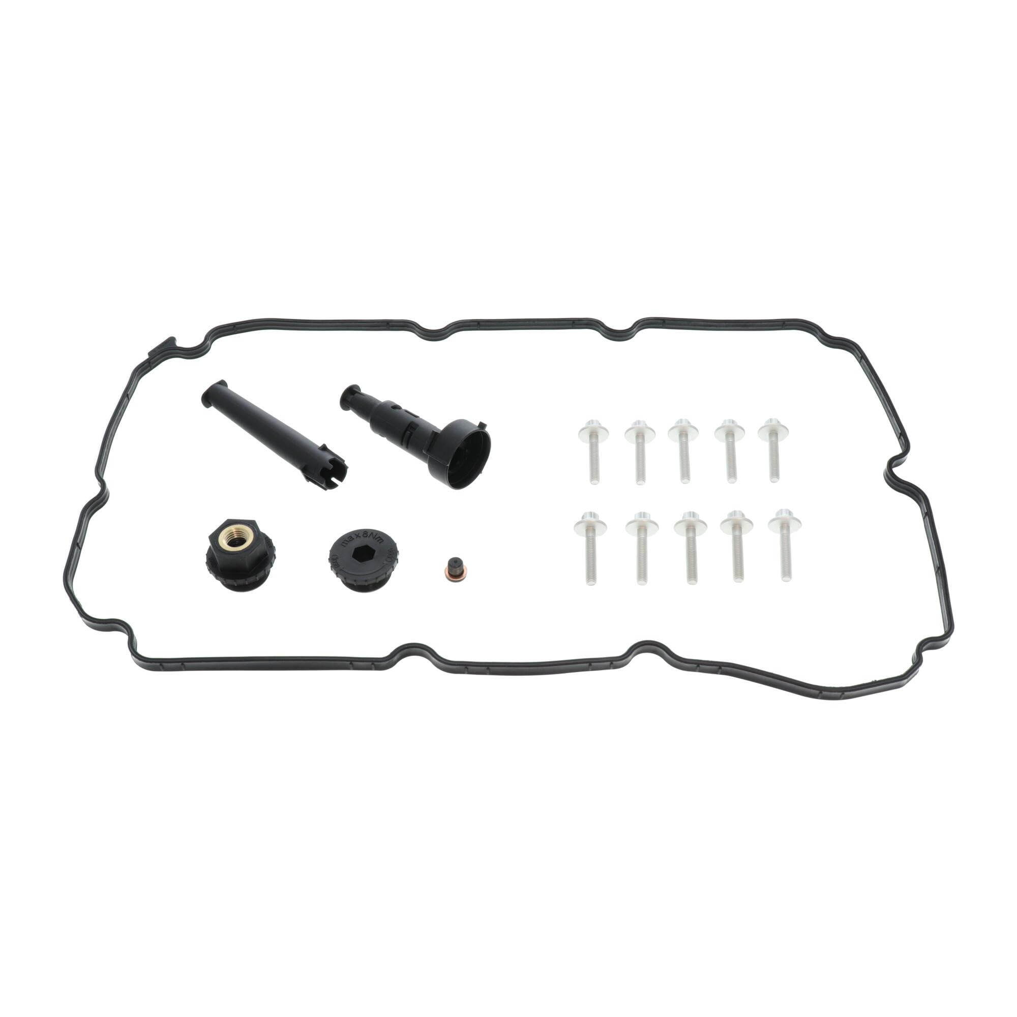 VAICO V30-2377-BEK ÖLWECHSEL AUTOMATIKGETRIEBE FILTERSATZ PASSEND FÜR MERCEDEDES 9-GANG 725.0 9G-TRONIC EXPERT KIT BEK | V30-2377-Bek passend für 9 Gang-Automatik 725.0 9G-Tronic JR913E