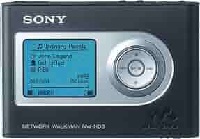 SONY NW-HD3とNW-HD2、クレードルのセットです。 ジャンクです
