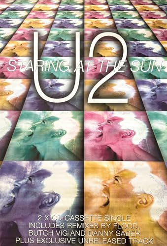Affiche U2 Staring At The Sun 120X160Cm grand format