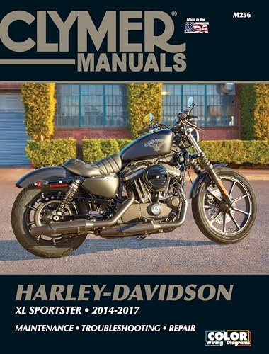 Harley-Davidson XL Sportster 2014-2017 (Clymer Powersport)