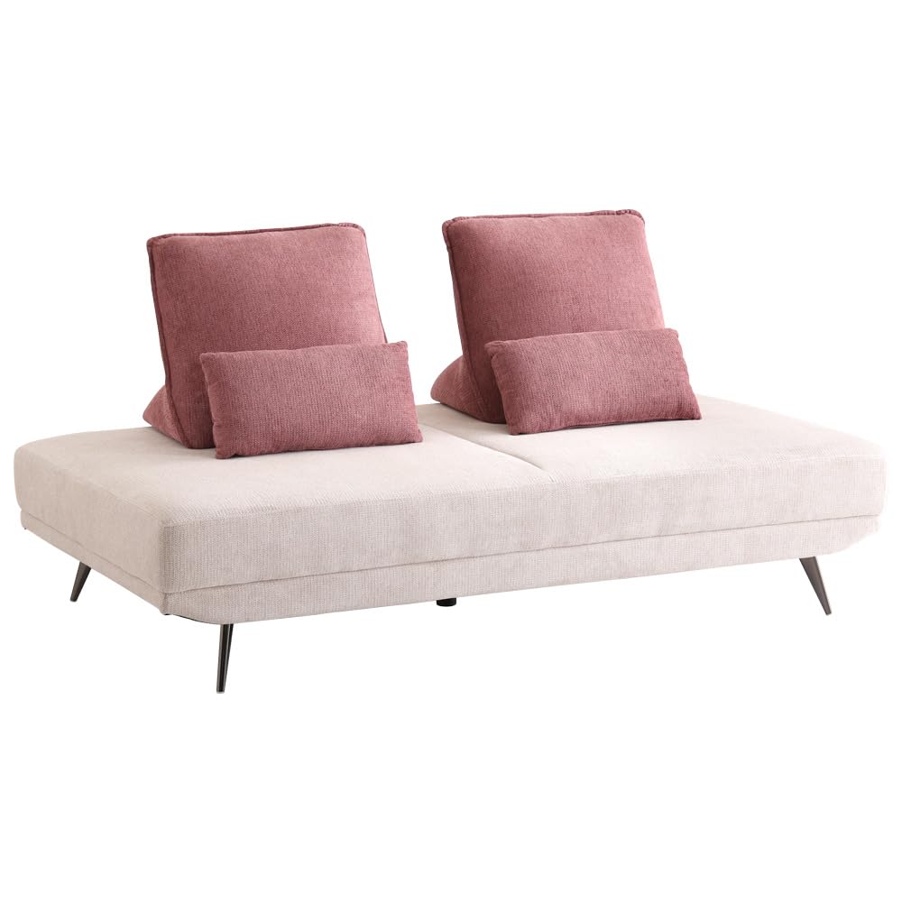 Amazon｜ホームテイスト 大人かわいい アイランドソファ 2.5人掛け