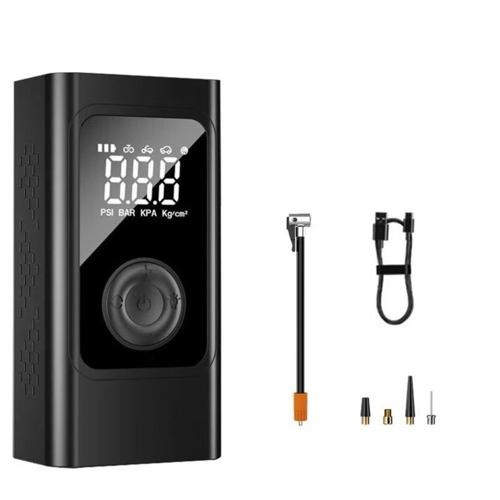Compresseur Air Gonfleur de pneu de voiture portable Gonfleur Electrique