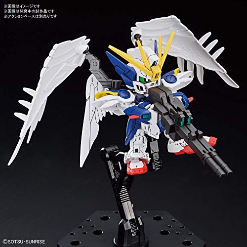 Bandai Hobby Sdcs #13 Wing Gundam Zero EW Gundam Wing: Endless Waltz, Multi (BAS5057841)