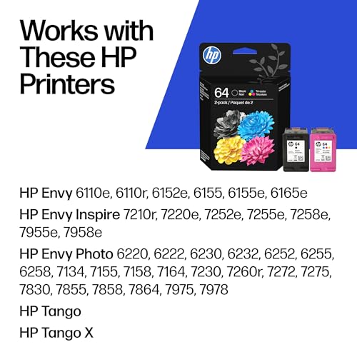 HP 64 Black & Tri-Color Ink Cartridges Review: Combo Pack - Image 2