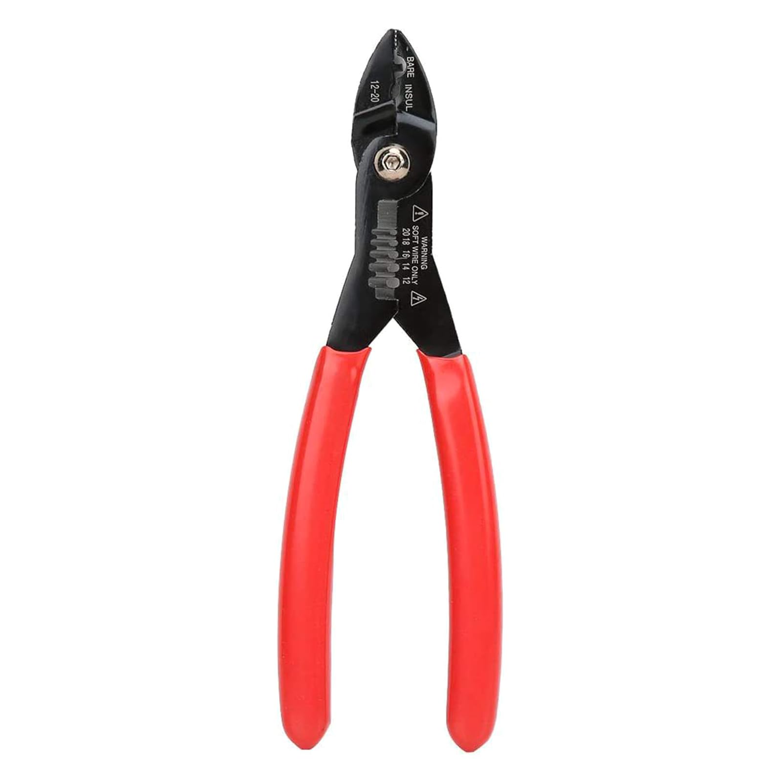Tsophreniq 4 In 1 Multifunction Wire Stripper Electricians 4 In 1 Cable Cutting Scissors Crimping Pliers Crimping Pliers Electrical