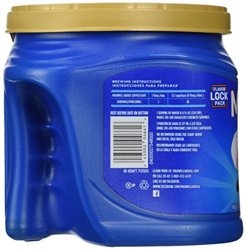 Image of Maxwell House Ground Coffee, Gourmet Roast, 29.3 Ounce