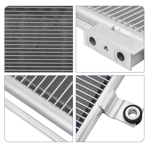 Image of Air Conditioning A /C Condenser Compatible with Freightliner Models # 79084, 2265663000, 2266824000, 2267125001