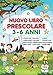 Nuovo Libro Prescolare 3-6 Anni: 150 Pagine; Traccia Linee, Forme, Alfabeto, Numeri, Prime Parole in Italiano e Inglese, Completa e Colora le Forme, ... Ombre, Trova le Differenze, Colora i Disegni