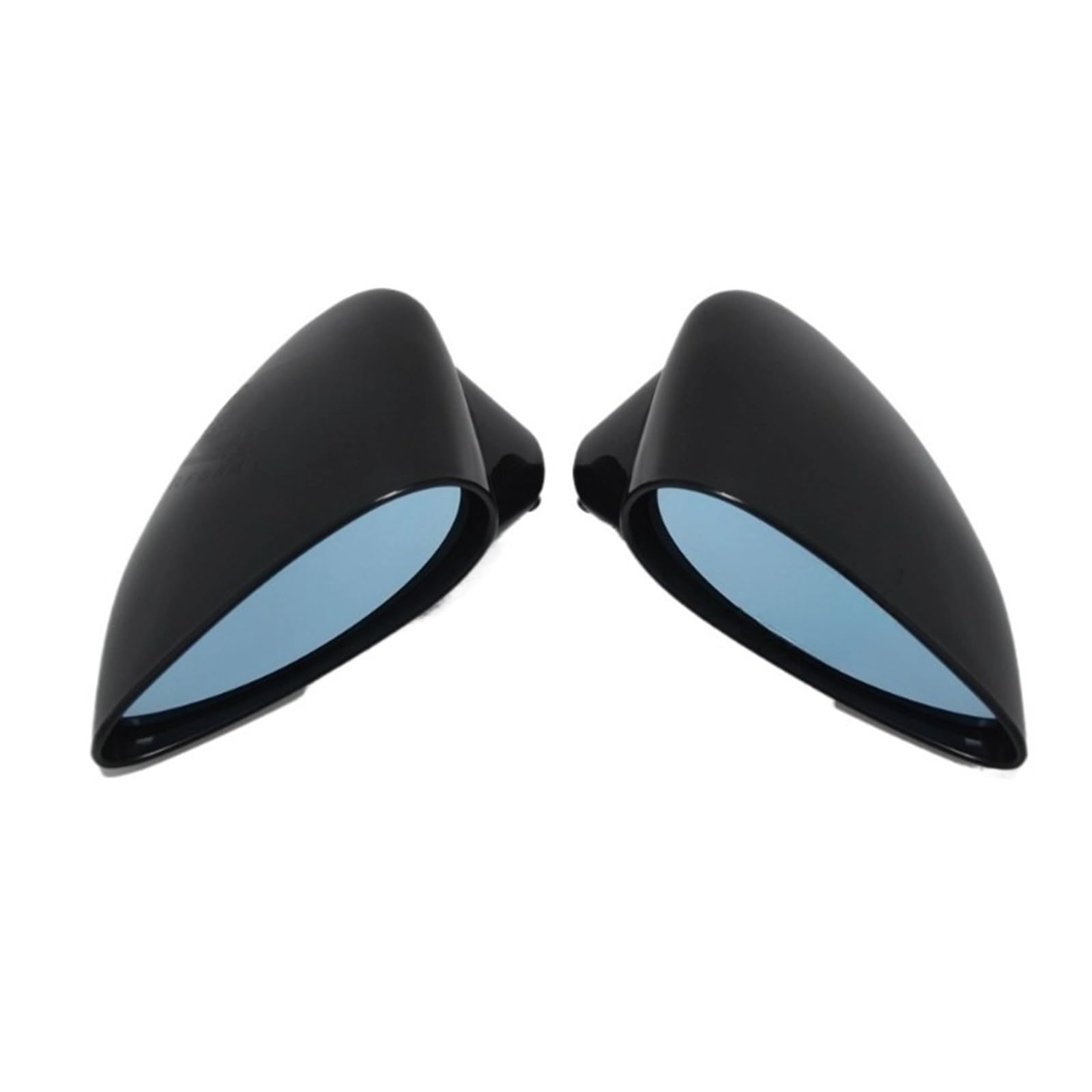 Amazon.com: Black Spoon Style Rear View Mirrors JDM Car Side