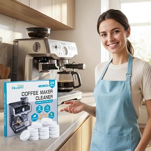 24 Pack of Coffee Machine Cleaner & Descaler Tablets - image 5