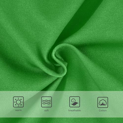 Joisal Green Little Girl Panties Girls Underwear Toddler Cotton Bright Briefs Kids Undies 2t3