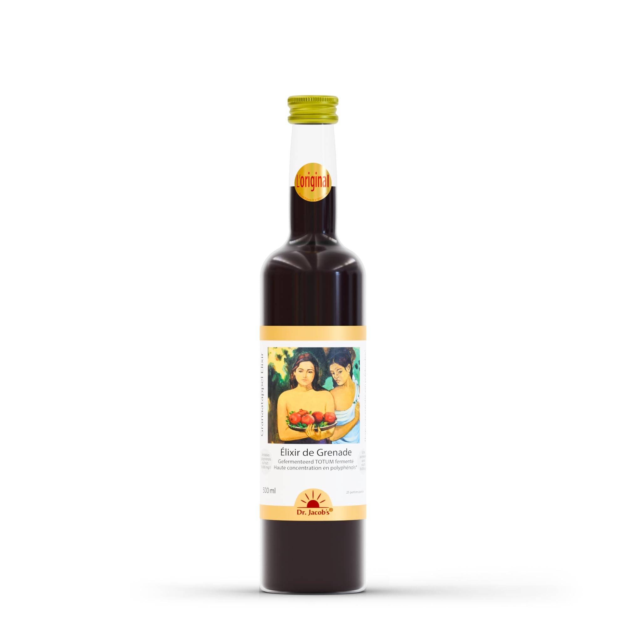 Elixir de grenade de Dr.Jacob's - 500 ml
