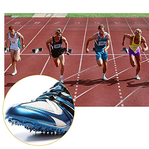 image for AUGSUN 110pcs 1/2inch Stainless Steel Track and Cross Country Spikes w