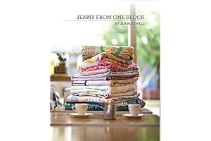 Jen Kingwell Designs Jenny from One Block Pattern Booklet
