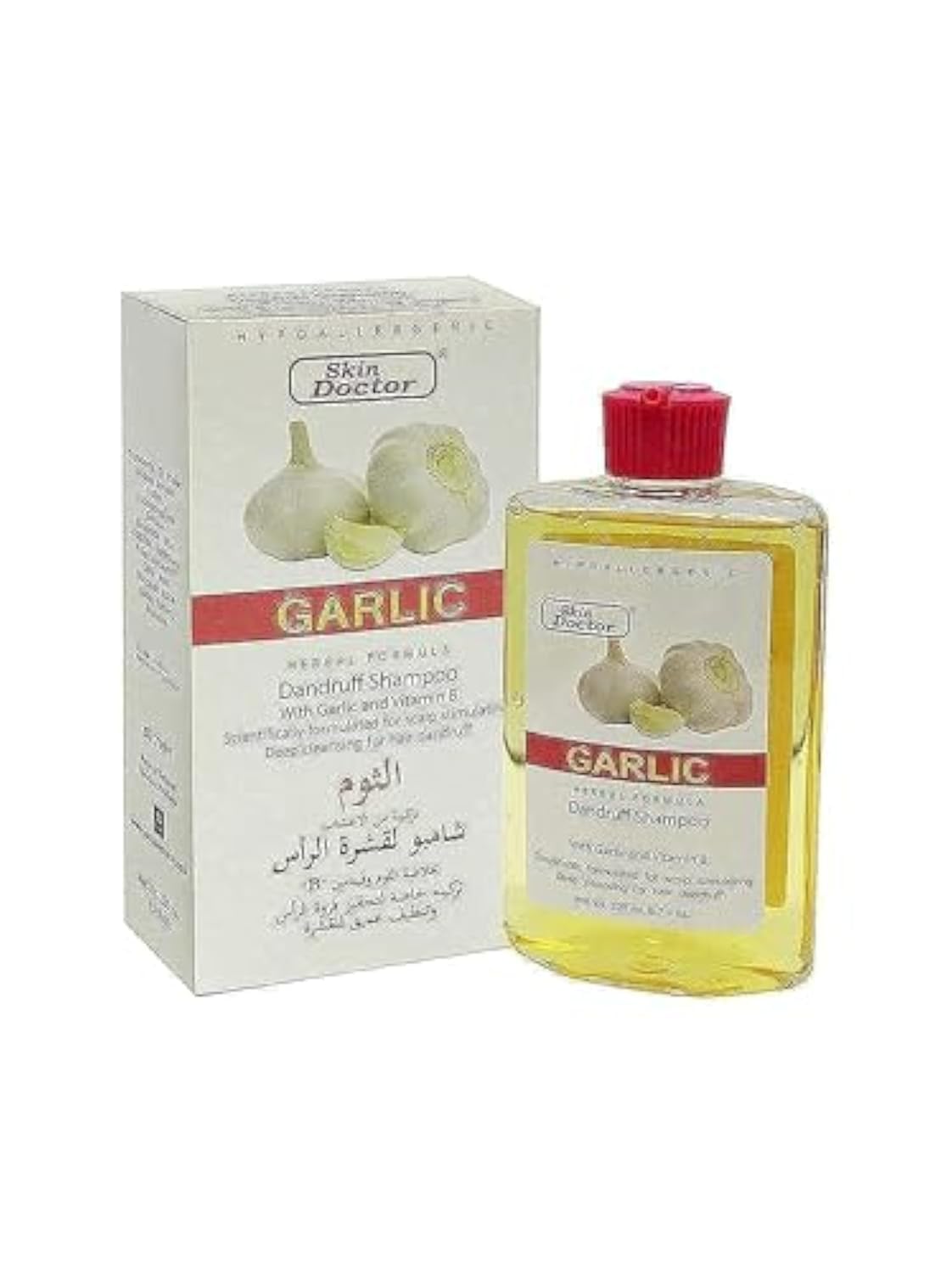 GARLIC SHAMPOO 200ml