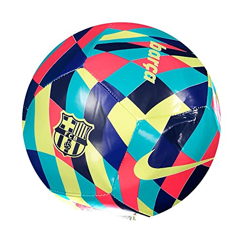 Nike FC Barcelona Pitch Ball CQ7883-352 - Pelota de fútbol Unisex, CQ7883-352_5, Multicolor, Talla 5 EU