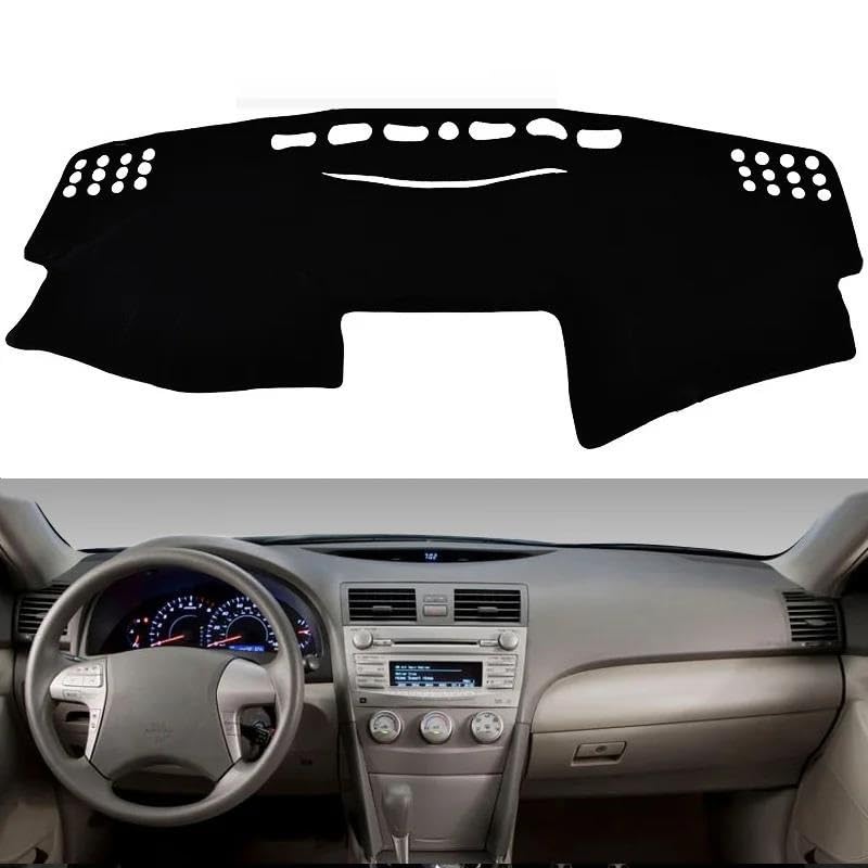Tapis de tableau de bord pour Camry protegeant des reflets du soleil