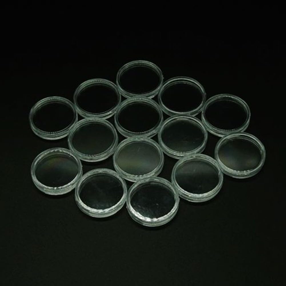 And Practical Select From Our Packs Of Ten Or Twenty Five Transparent Coin Holders, Each Is Sized At 27mm(25pcs)