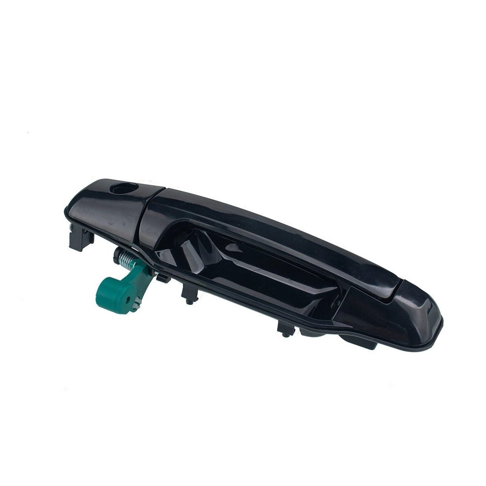 HLJNLVBN Door Handle for Kia for Sorento 2003-2009 Front/Rear Left Right ABS Exterior Door Handle Black(Front Left)