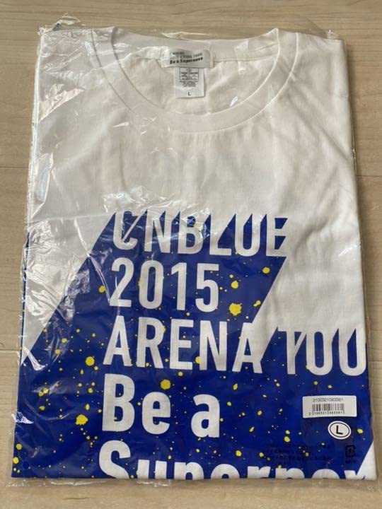 Amazon.co.jp: CNBLUE Tシャツ Lサイズ 2015 ARENA TOUR ～Be a 