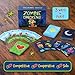 Zombie Chickens - Fun Family Card Games for Adults, Teens & Kids - Survival Zombie Game, 3 Ways to Play: Competitive, Cooperative & Solo (1-4 Players)