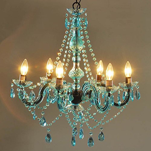 Lampe à suspension de restaurant design bougies méditerranéennes pour salle d'étude