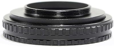 Pixco M52 to M42 Mount Lens Adjustable Focusing Helicoid Macro Tube Adapter 10mm to 15.5mm for Macro Shooting 10-15.5mm M52-M42