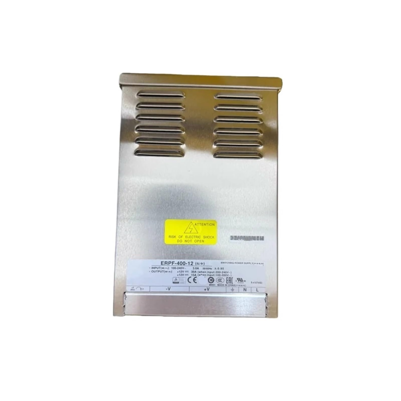 BFSYDLUJ 400W Single Output Switching Power Supply ERPF-400-12 ERPF-400-24 ERPF-400-48(ERPF-400-12)