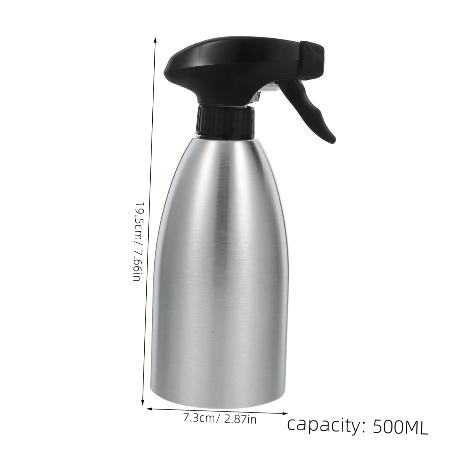 Yardenfun Garden Sprayer Cooking Spray Bottle Aluminum Spray Bottles Portable Size