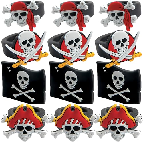 Anneaux de pirate en caoutchouc