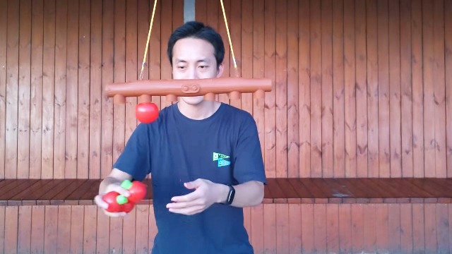 Guopai Juego De Reflejos Catching Sticks – Manzana ABS Con Palos Para Atrapar, Entrenamiento De Coordinación Y Reacción Para Niños Y Adultos, Diversión En Familia