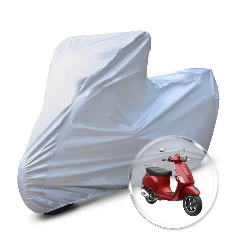 Image of Neodrift 'CrystalMax' Bike Cover for Vespa SXL 125 (All-Weather Motorcycle Protection, Water & UV Resistant, Dustproof, Windproof).