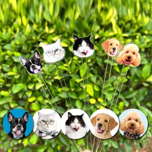 ZYMECH Personalized Stir Sticks for Cocktails Personalized Photo Drink Stirrers Custom Dog Stir Sticks Stir Sticks for Coffee Bar Personalized Photo Drink Stirrers (150x60mm,30pcs)