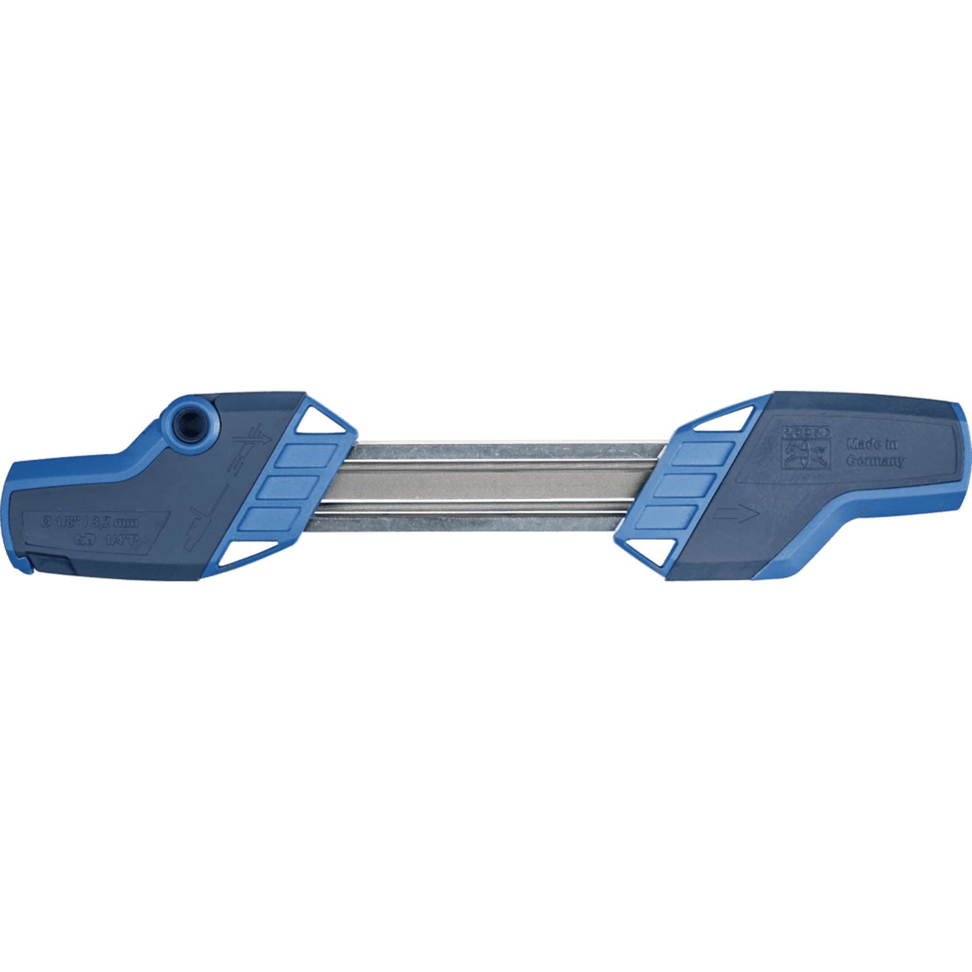 Pferd Chainsaw Sharpener Chain Saw Sharpener Chain Sharp Cs-X, File Diameter 3.2 Mm, 18600742 – Cutting Saw Tooth And Depth Limiter In One Operation