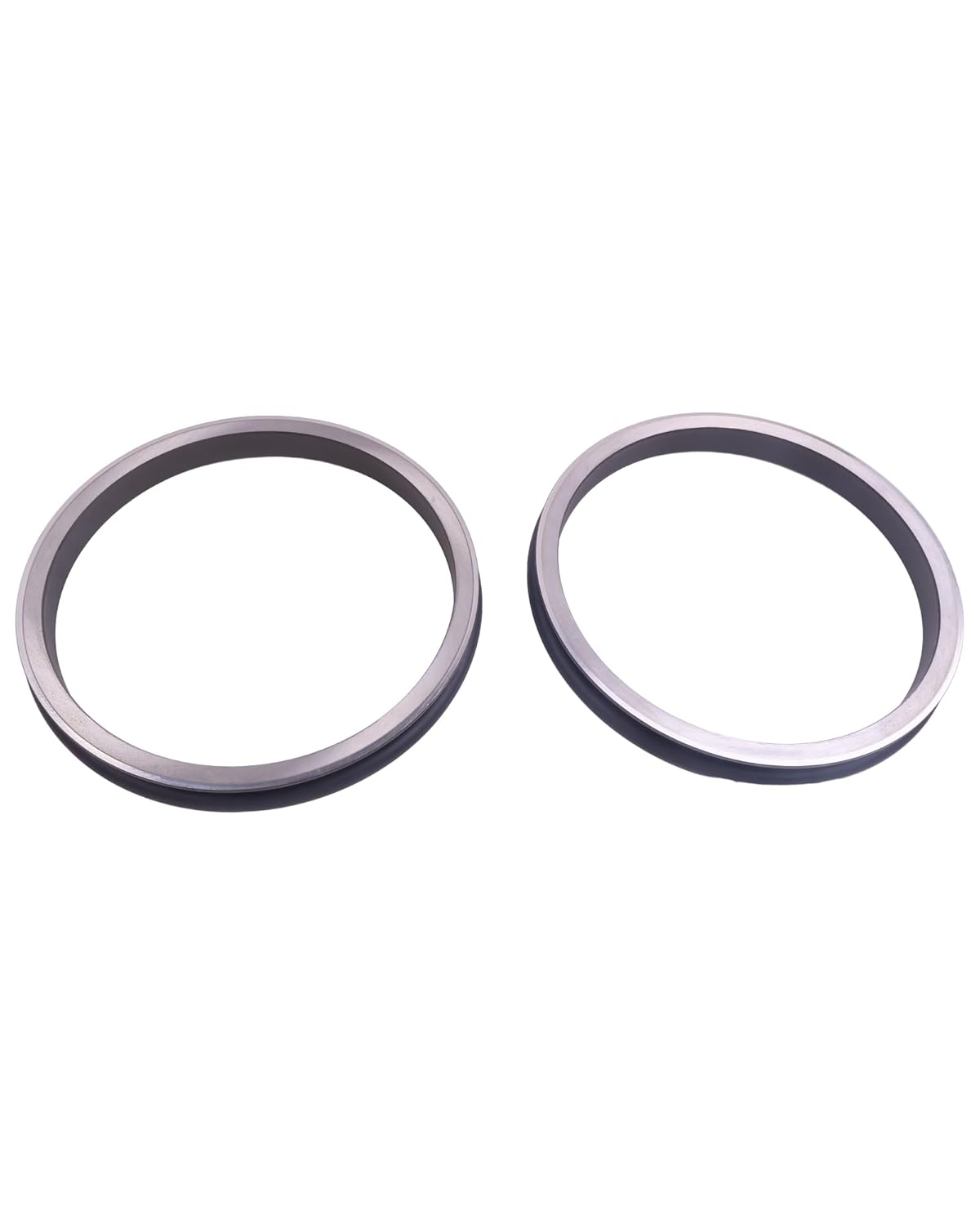 FridayParts Floating Seal Set 9W-5977 9W5977 Compatible for Caterpillar CAT Off-Road Truck AD40 AD45 AD45B AE40 D40D Replacement