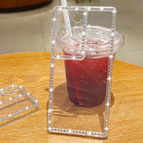 Coque antichoc Galaxy S24 diamant transparente et ultra souple - 4