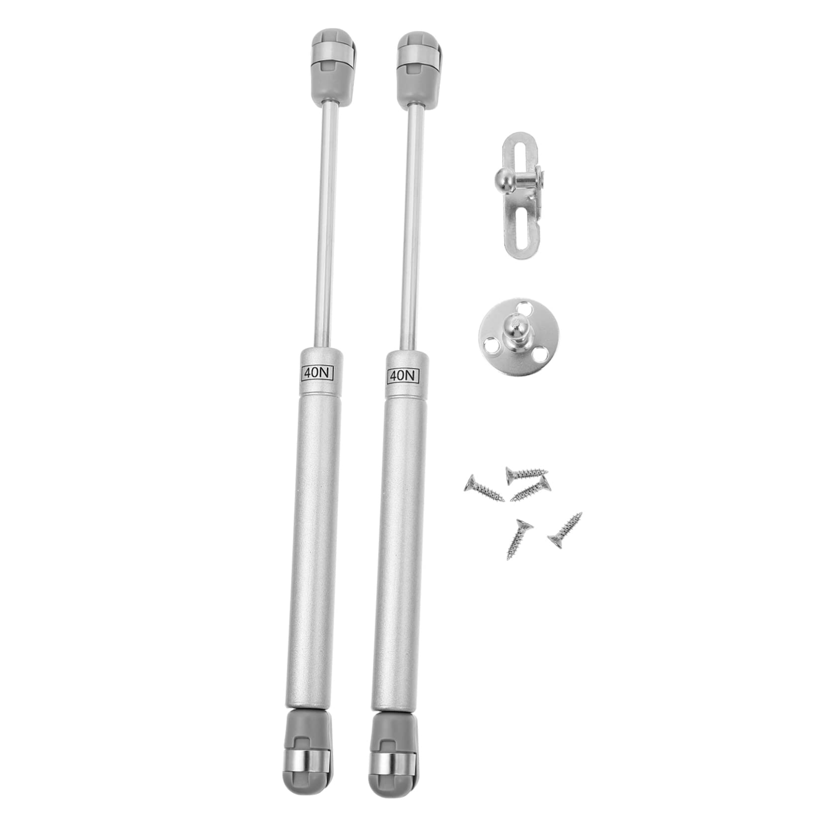 STOBAZA 1Pair Hydraulic Pressure Support Pneumatic for Safety Lift Applications Installation Full Buffer Durable Design for Cabinet Doors